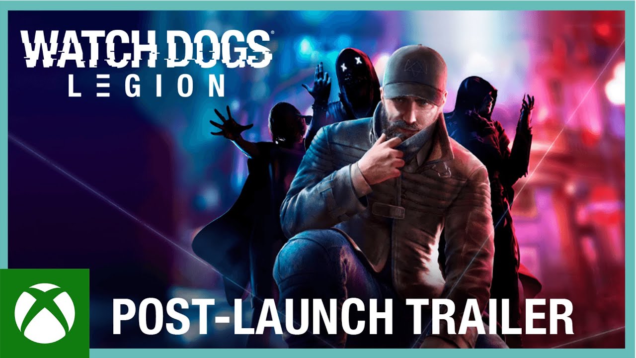 , Watch Dogs: Legion: Post Launch Content Trailer | Ubisoft [NA]