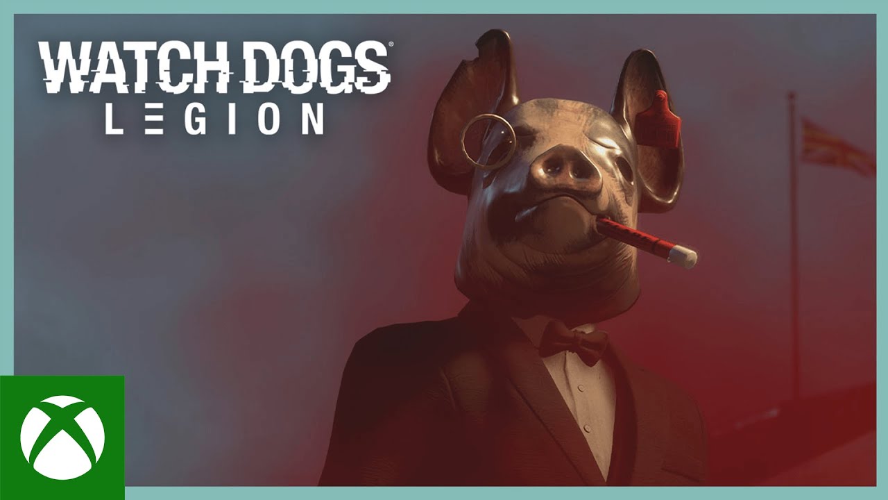 Watch Dogs: Legion: Trailer de lan&ccedil;amento