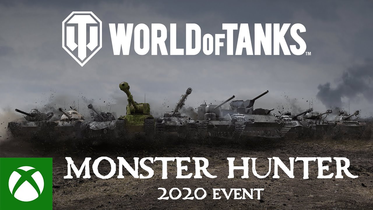 World of Tanks Console Monster Hunter 2020 Event, World of Tanks Console Monster Hunter 2020 Event