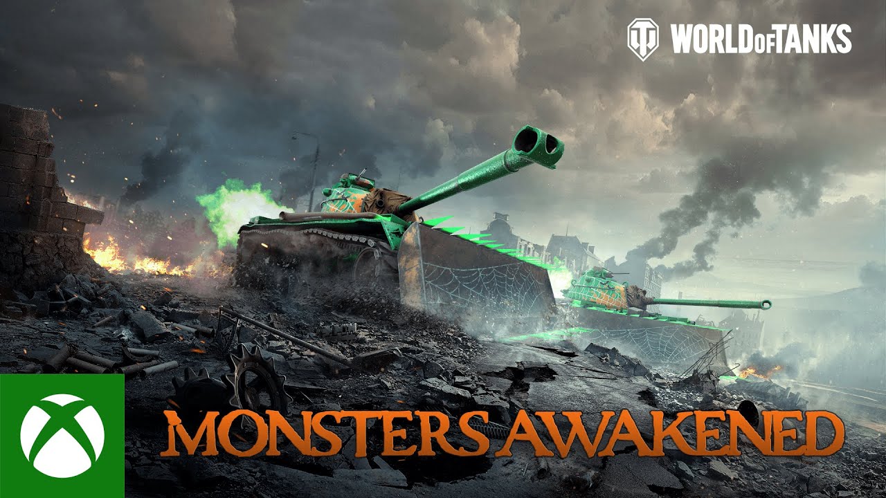 , World of Tanks Monsters Awakened Event