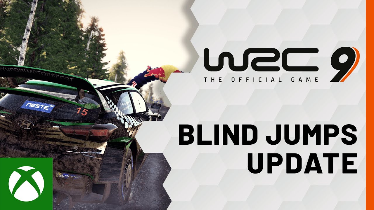 , WRC 9 Blind Jumps Update