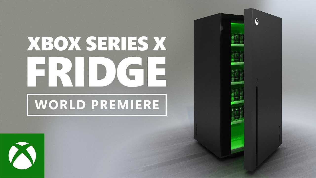 Xbox Series X Fridge &ndash; World Premiere &ndash; 4K Trailer