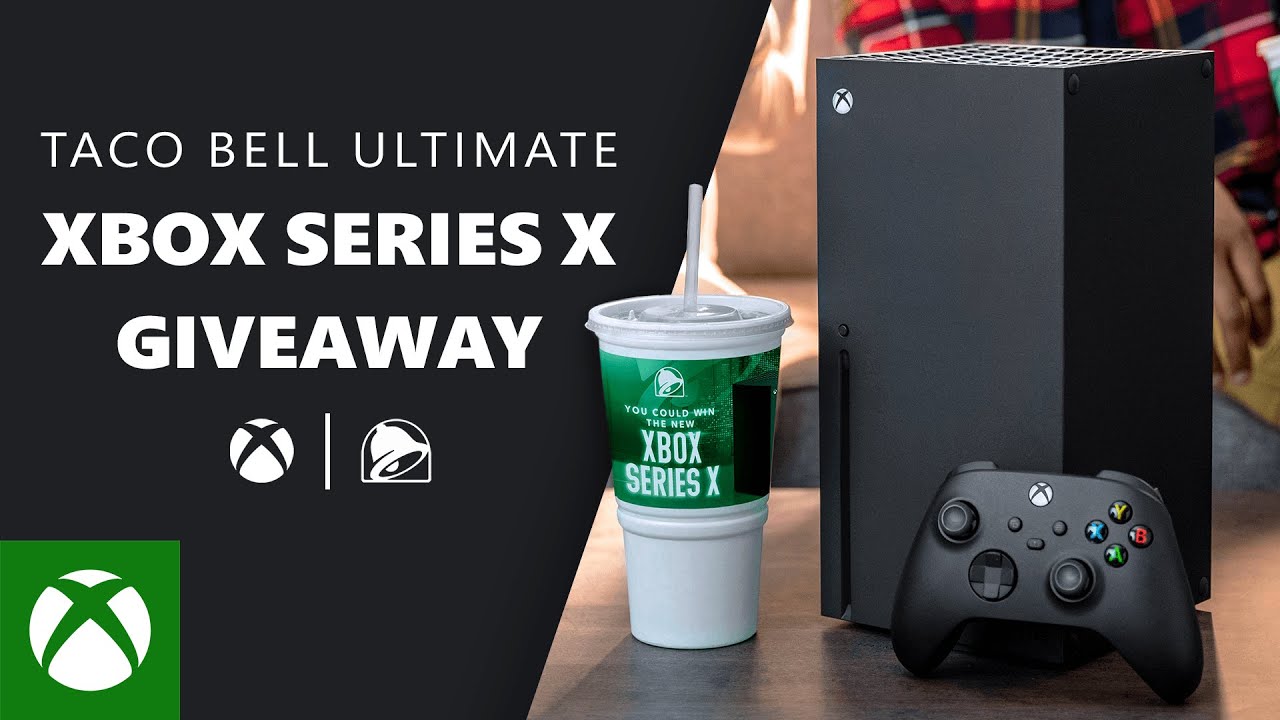 , XBOX SERIES X x TACO BELL – Official Commercial