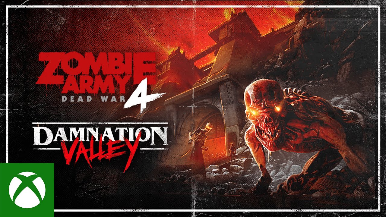, Zombie Army 4: Dead War – Damnation Valley
