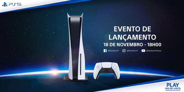 playstation, PlayStation Portugal anuncia evento digital de lançamento da PlayStation 5
