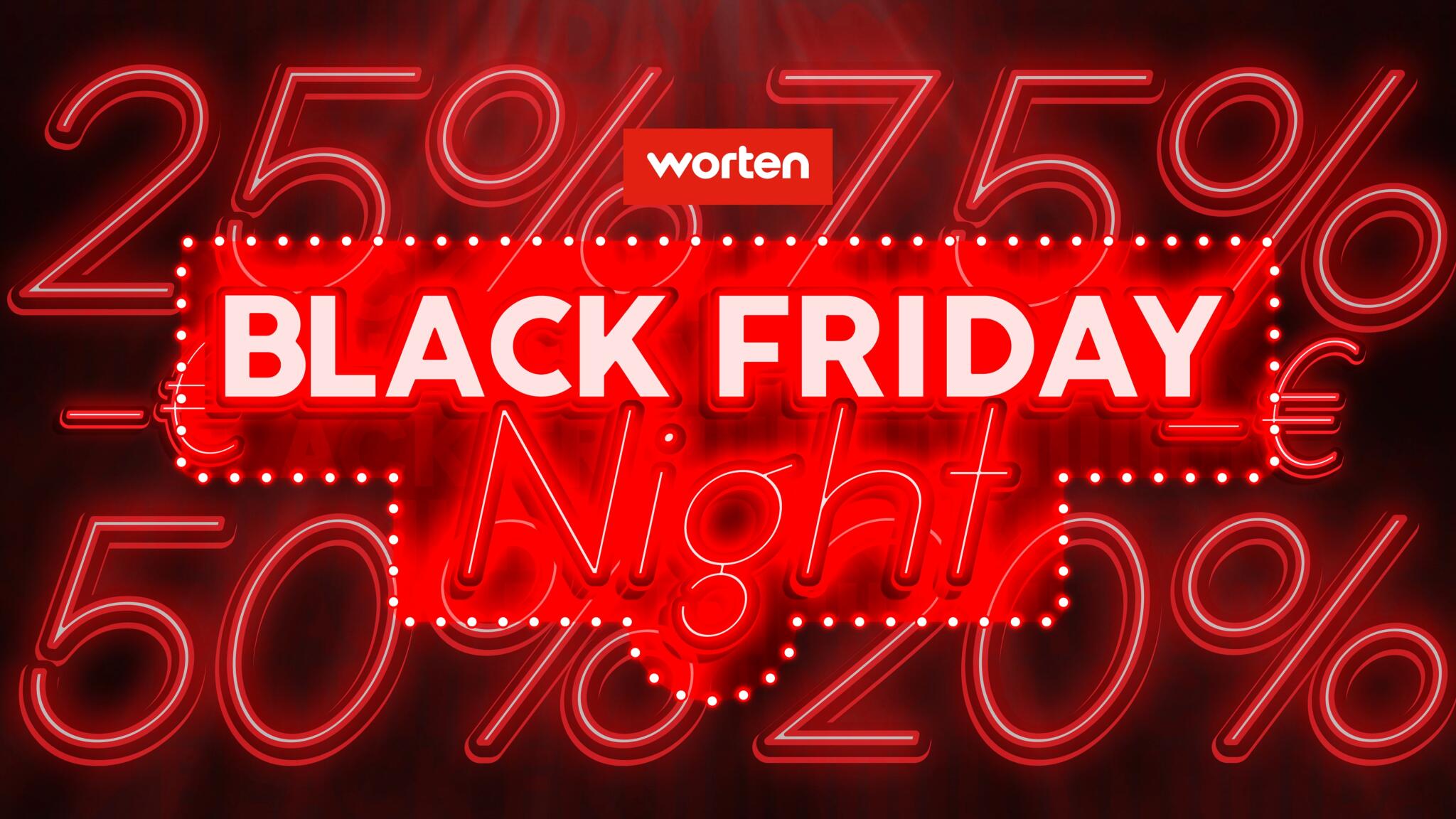 worten, Worten terá o primeiro evento de vendas em streaming em Portugal nesta Black Friday