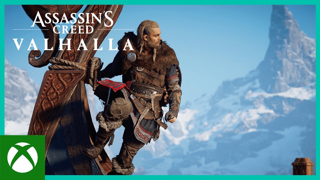 , Assassin&#8217;s Creed Valhalla &#8211; Trailer de lançamento