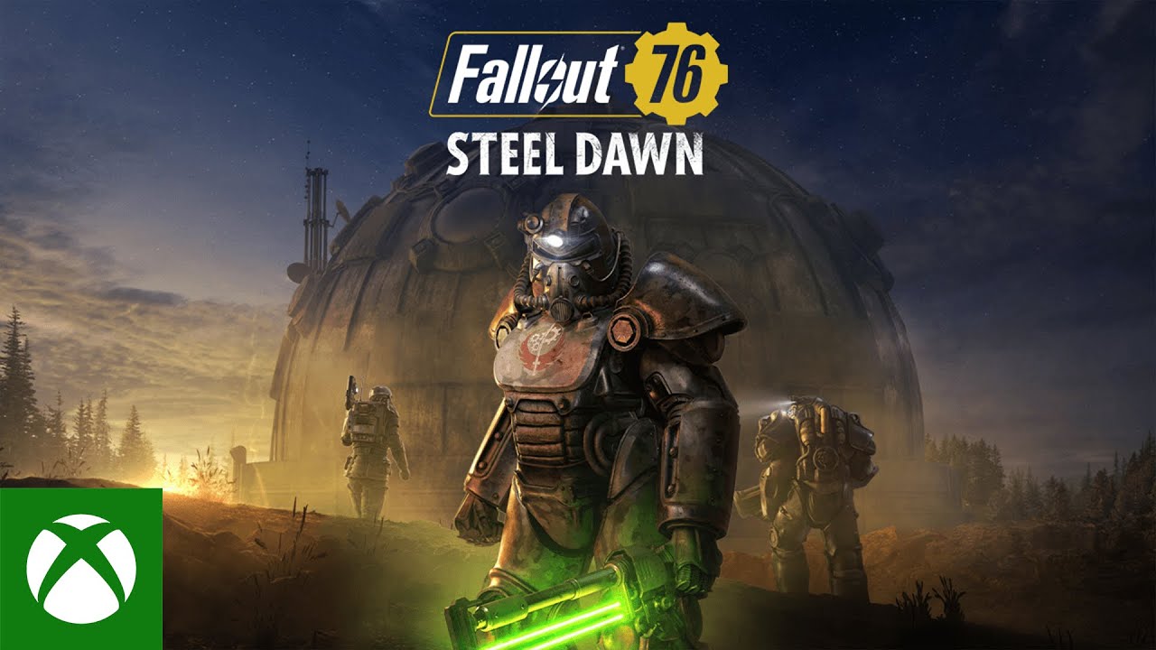 Fallout 76: Steel Dawn – “Rahmani, Shin, and Valdez” Reveal Trailer, Fallout 76: Steel Dawn – “Rahmani, Shin, and Valdez” Reveal Trailer