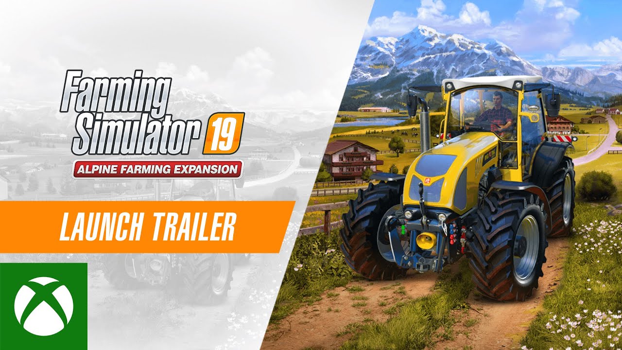 Farming Simulator 19 Alpine Farming Expansion Trailer De Lançamento 2745