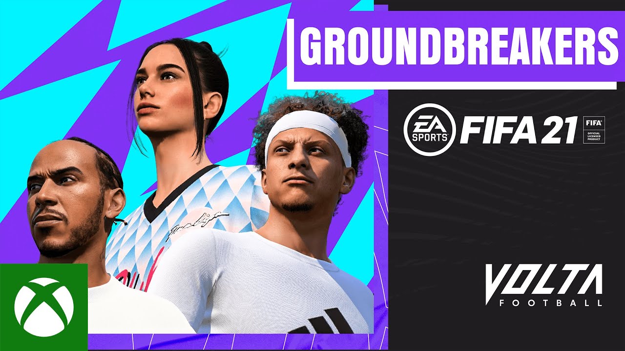 , FIFA 21 | New VOLTA Groundbreakers