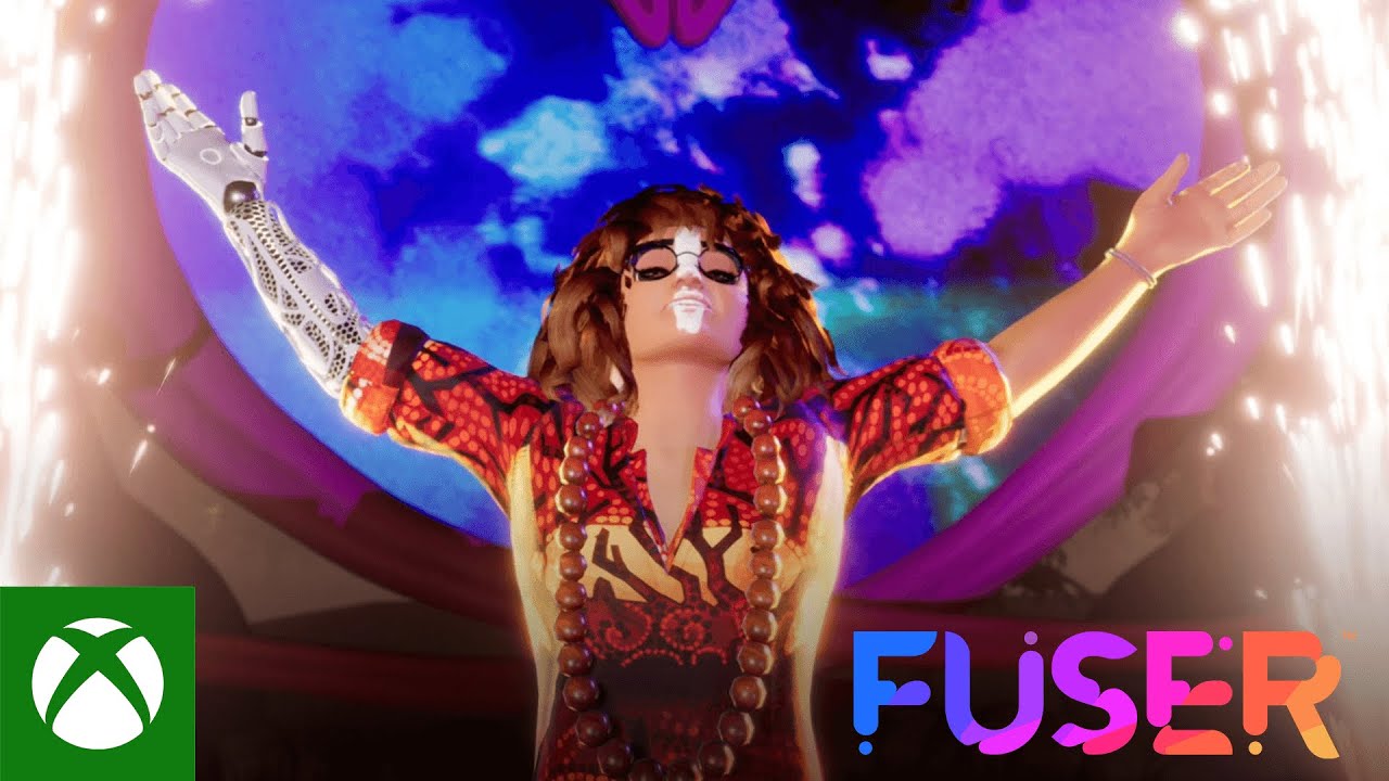 , FUSER &#8211; Trailer de lançamento &#8211; DJ Dreams