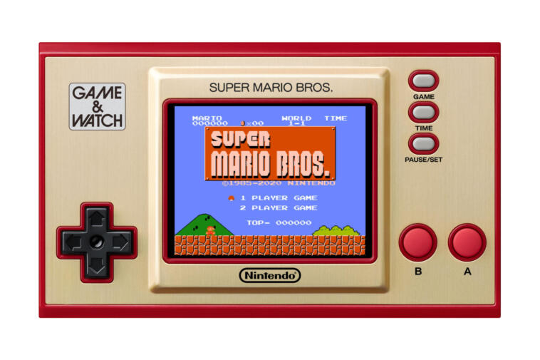 Game & Watch: Super Mario Bros j&aacute; chegou &agrave;s lojas portuguesas