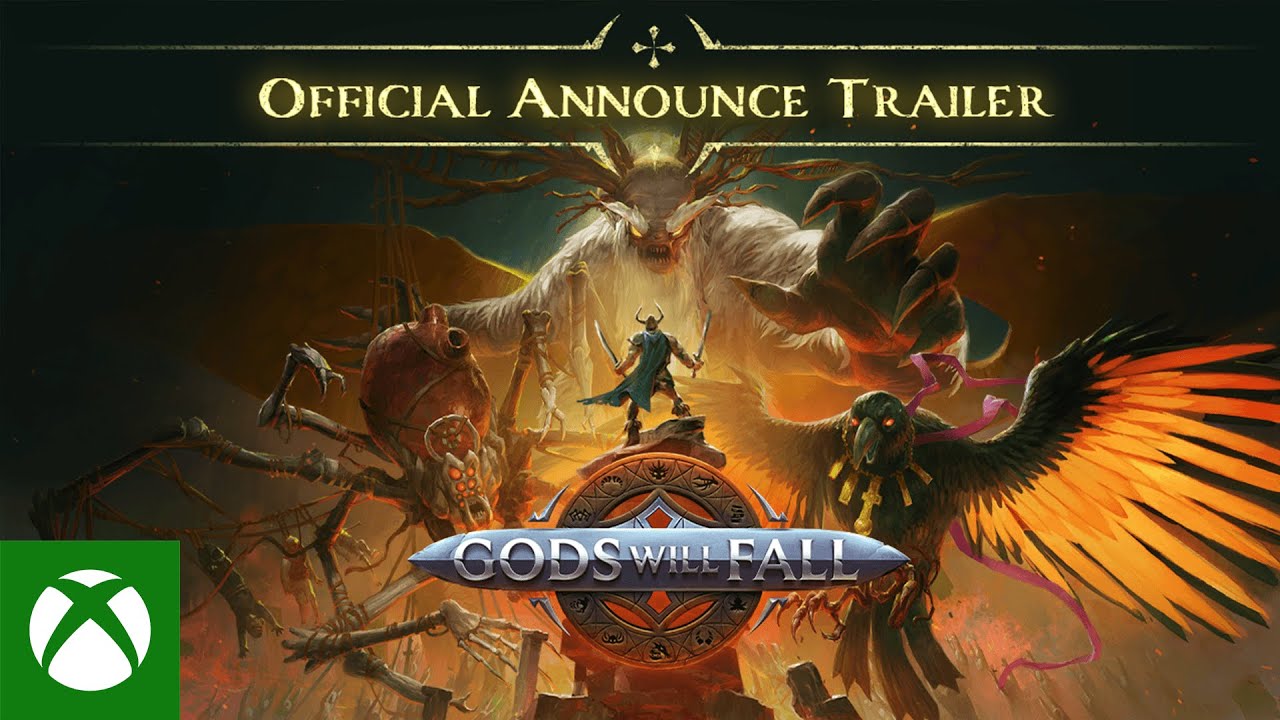, Gods Will Fall &#8211; Announcement Trailer