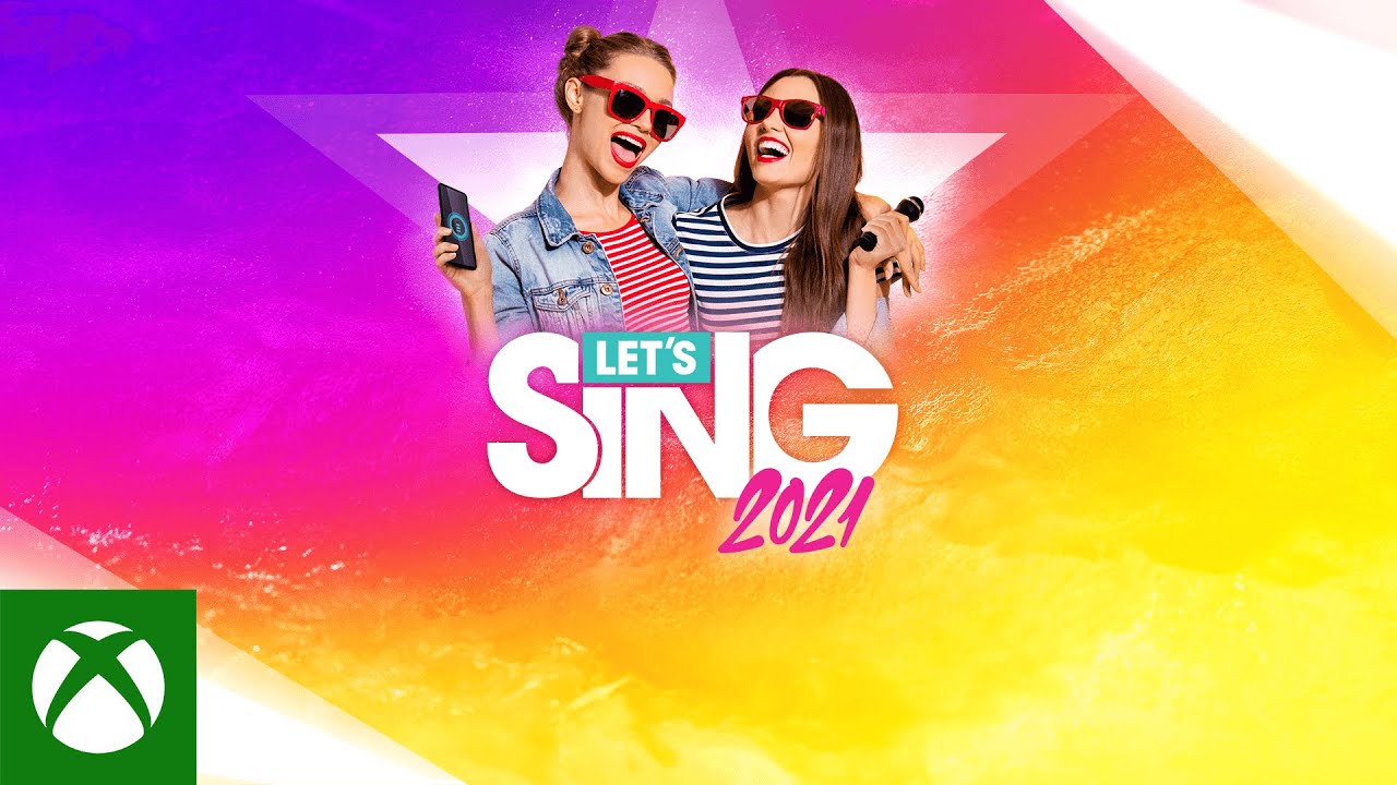 , Let’s Sing 2021 – Trailer de lançamento