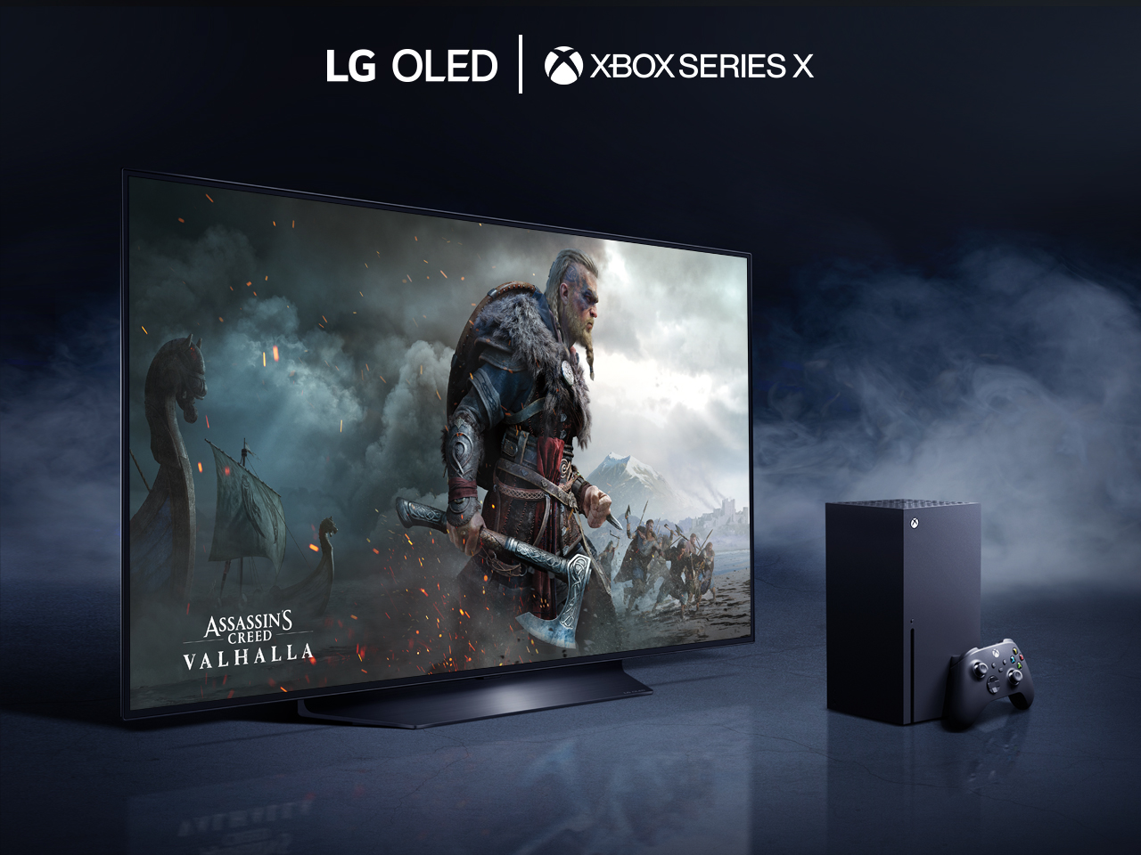 LG, As TVs OLED da LG e a XBOX Series X revelam a experiência de gaming da próxima geração
