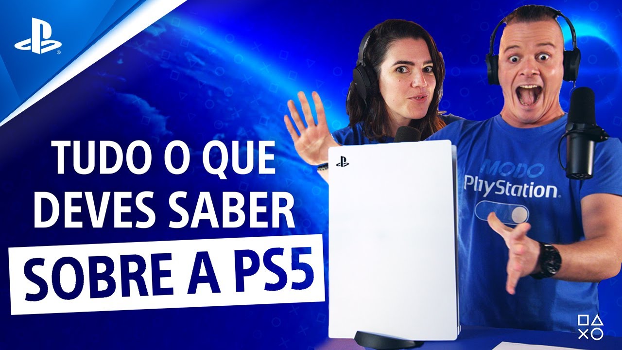 MODO PlayStation | TUDO O QUE DEVES SABER SOBRE A PS5!