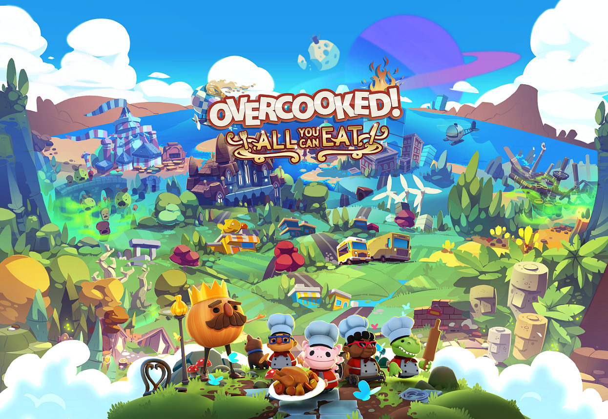 Overcooked, Overcooked! All You Can Eat (Playstation 5) | Análise Gaming