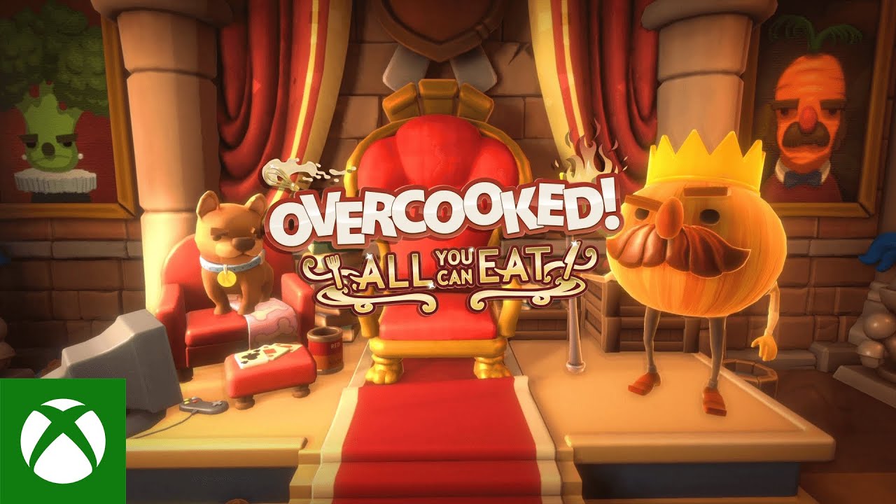 Overcooked! All You Can Eat - Launch Trailer, Overcooked! All You Can Eat – Trailer de lançamento