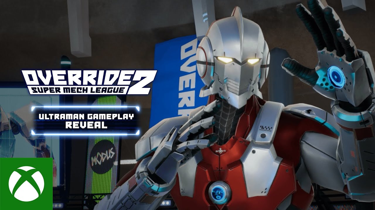, Override 2: Super Mech League &#8211; Ultraman Gameplay Trailer