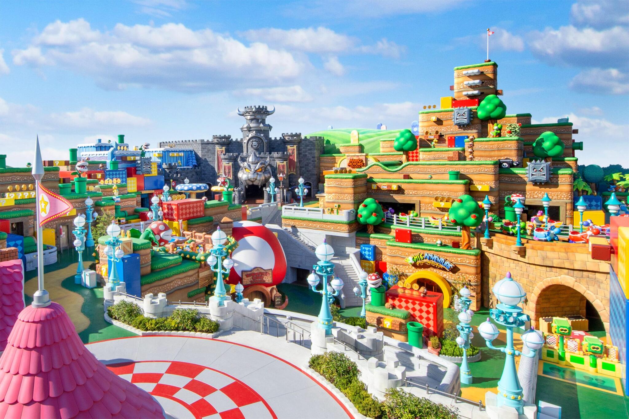 Parque tem&aacute;tico “Super Nintendo World” abre portas em 2021 – e Mario Kart &eacute; a grande atra&ccedil;&atilde;o