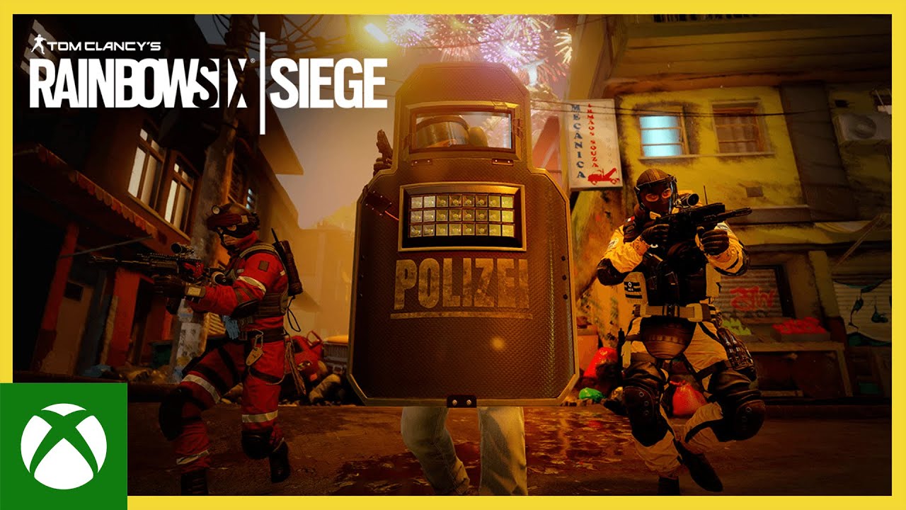 Rainbow Six Siege: Next-Gen Reveal Trailer | Ubisoft [NA]