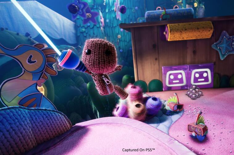 Modo Multijogador Online de Sackboy: Uma Grande Aventura dispon&iacute;vel a partir de hoje