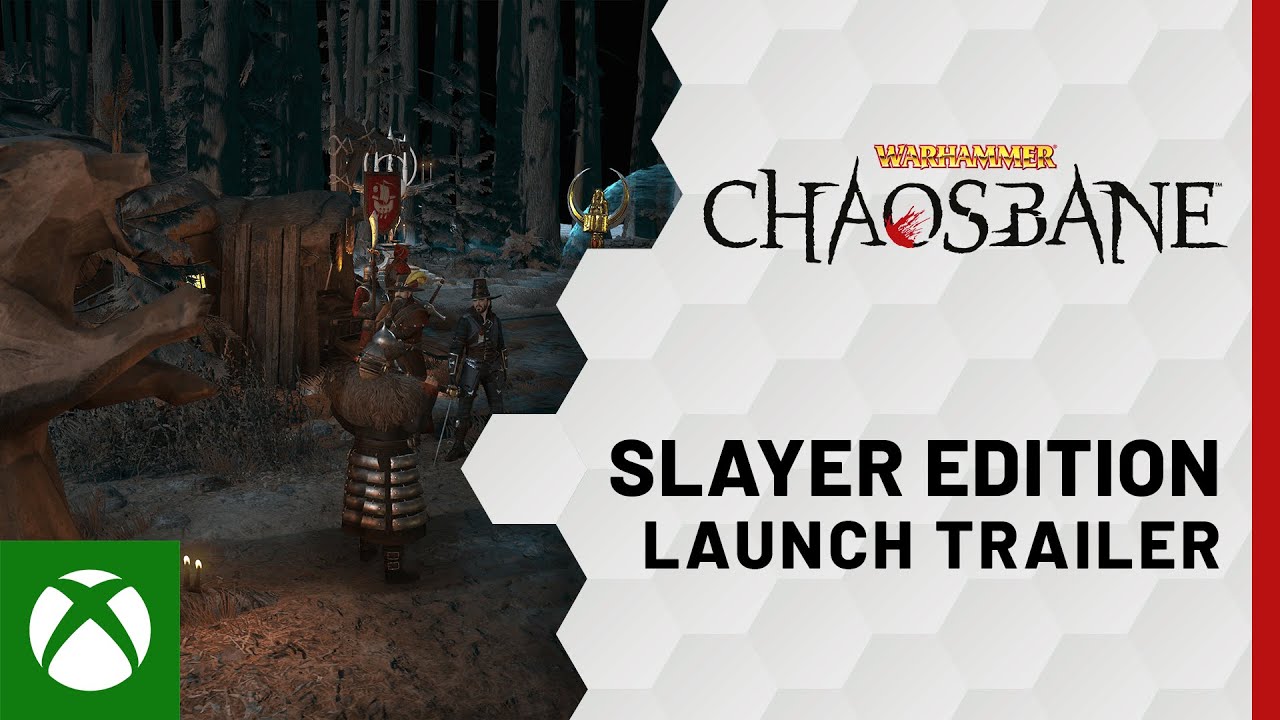 Warhammer: Chaosbane - Slayer Edition | Launch Trailer, Warhammer: Chaosbane &#8211; Slayer Edition | Trailer de lançamento