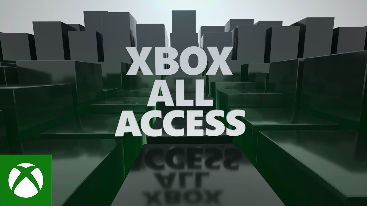 Xbox All Access - Your All-Inclusive Pass to Xbox, Xbox All Access &#8211; Your All-Inclusive Pass to Xbox