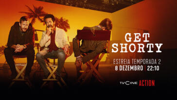 tvcine, Segunda temporada de GET SHORTY estreia hoje no TVCine Action