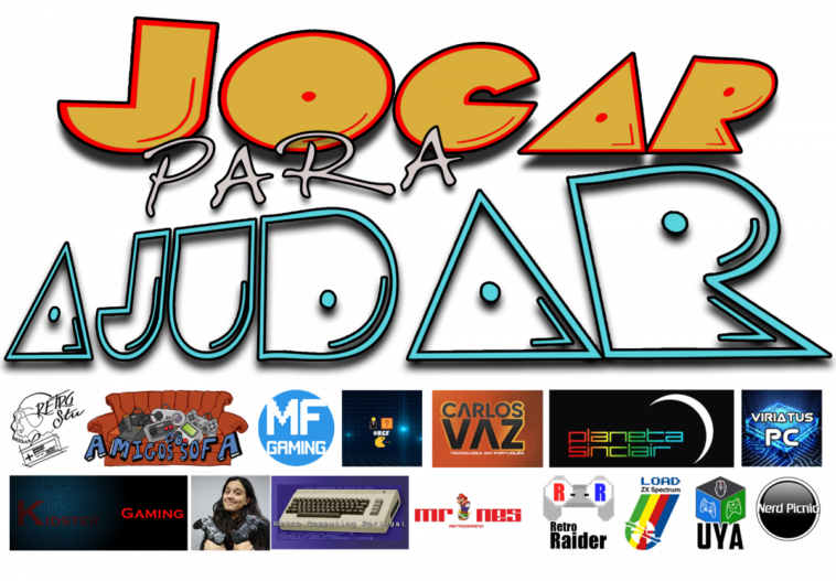 Jogar Para Ajudar &eacute; um projecto para ajudar quem mais precisa atrav&eacute;s do Gaming