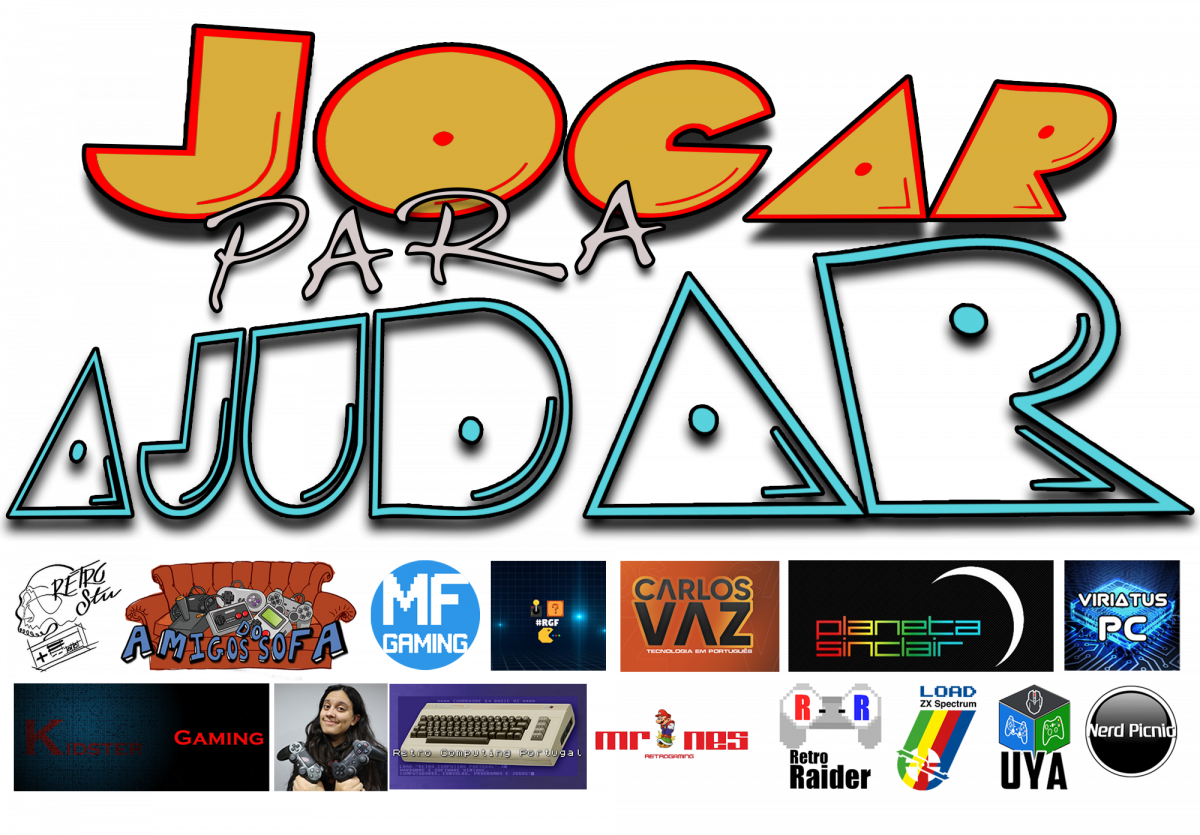 Jogar Para Ajudar &eacute; um projecto para ajudar quem mais precisa atrav&eacute;s do Gaming