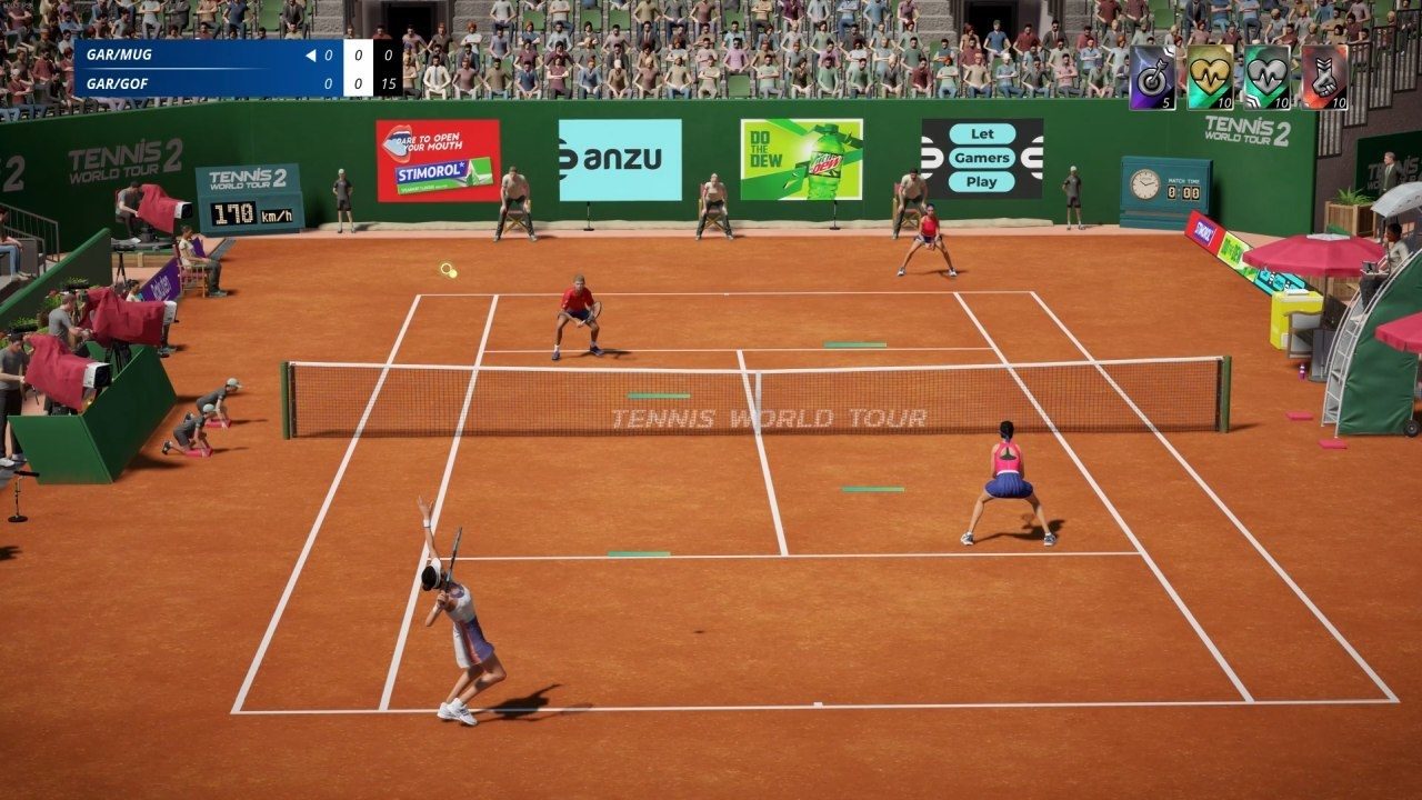 Tennis World Tour 2 (Playstation 4) | An&aacute;lise Gaming