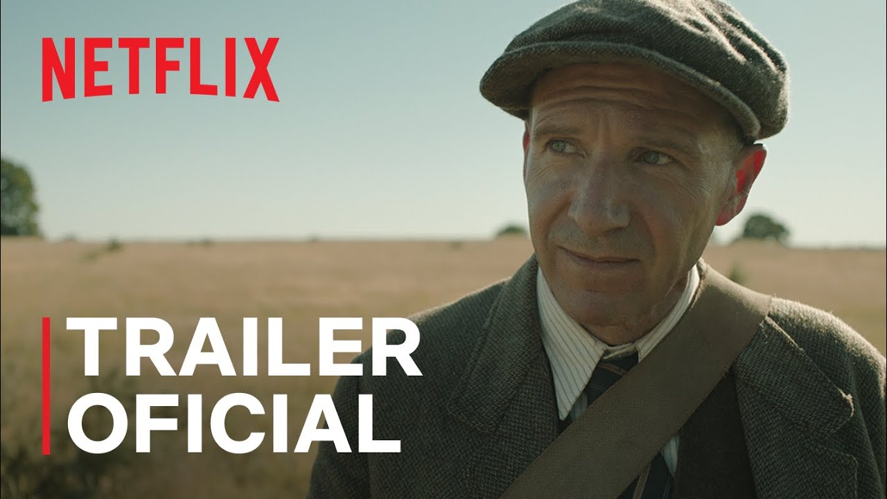 , A Grande Escavação – com Carey Mulligan e Ralph Fiennes | Trailer oficial | Netflix