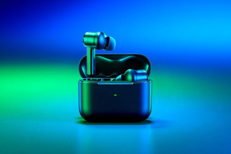 A Razer lan&ccedil;ou os novos earbuds Razer Hammerhead True Wireless Pro