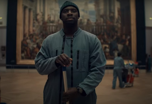 Assalto ao Museu do Louvre: “Lupin”, a nova s&eacute;rie francesa da Netflix