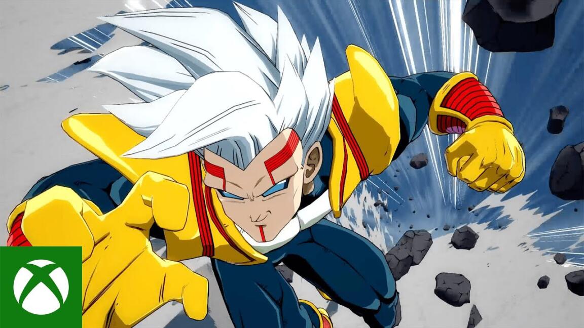 DRAGON BALL FighterZ – Super Baby 2 Trailer