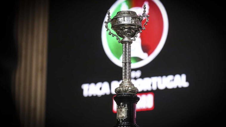 Estrela, Estrela recebe Benfica, e Porto e Sporting podem ir à Madeira nos oitavos da Taça de Portugal
