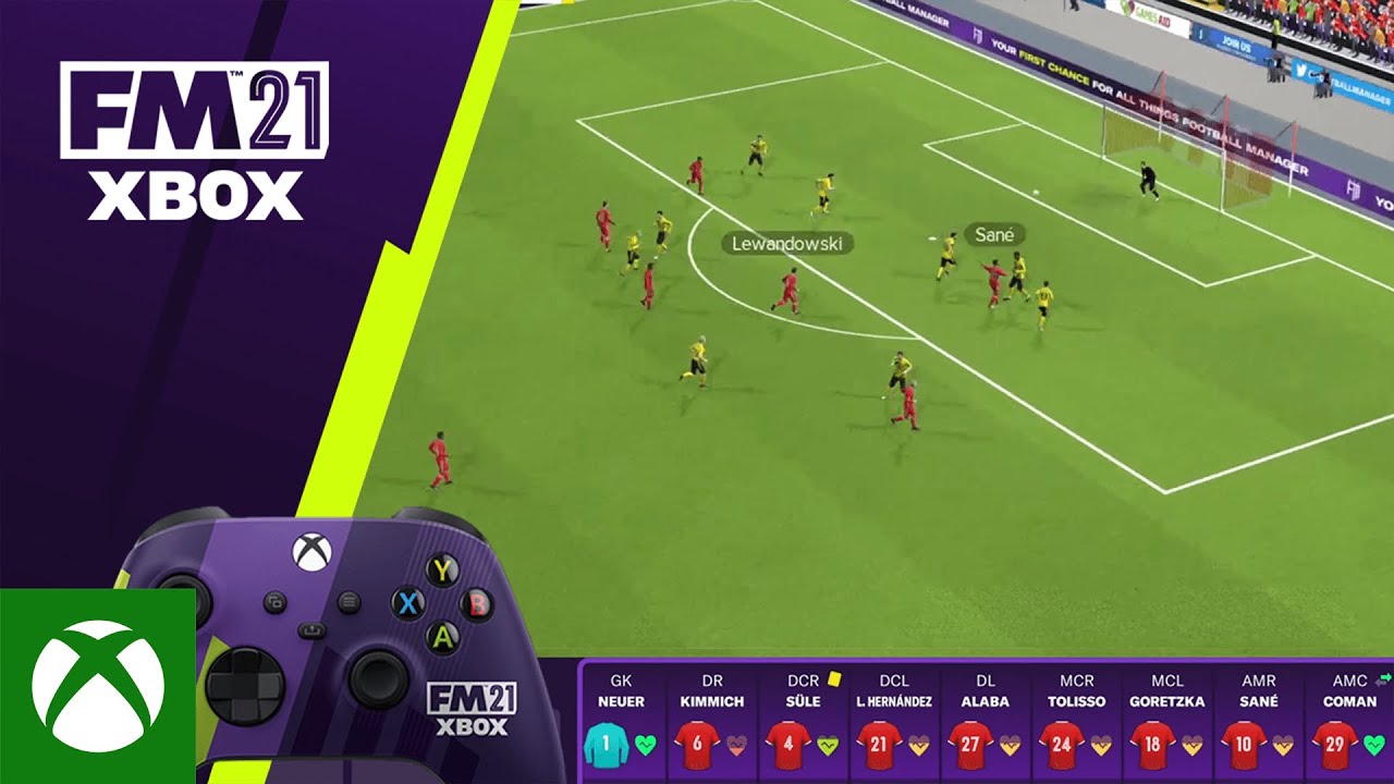 , Football Manager 2021: Xbox Edition | Play it Now