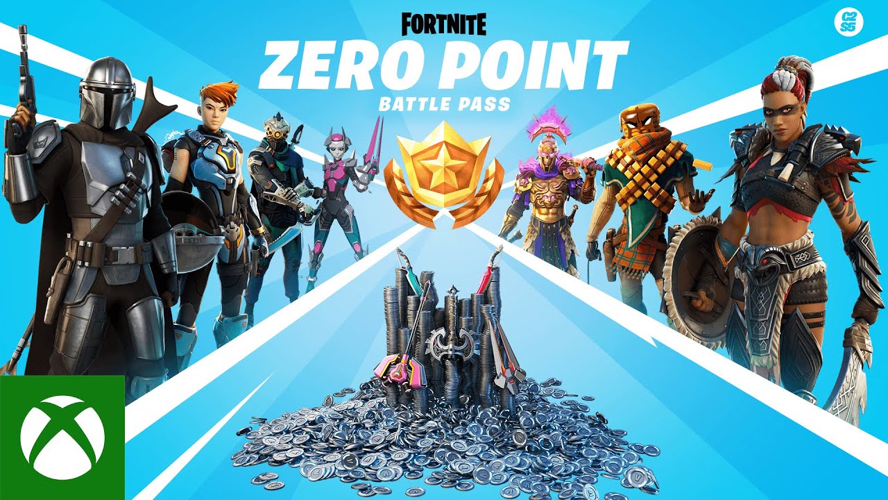 Fortnite Chapter 2 – Season 5 Battle Pass Gameplay Trailer