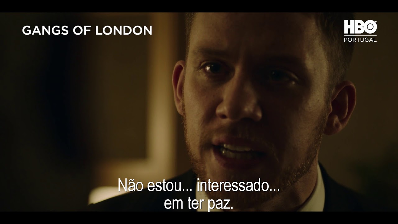 , Gangs of London | Nova Série | HBO Portugal