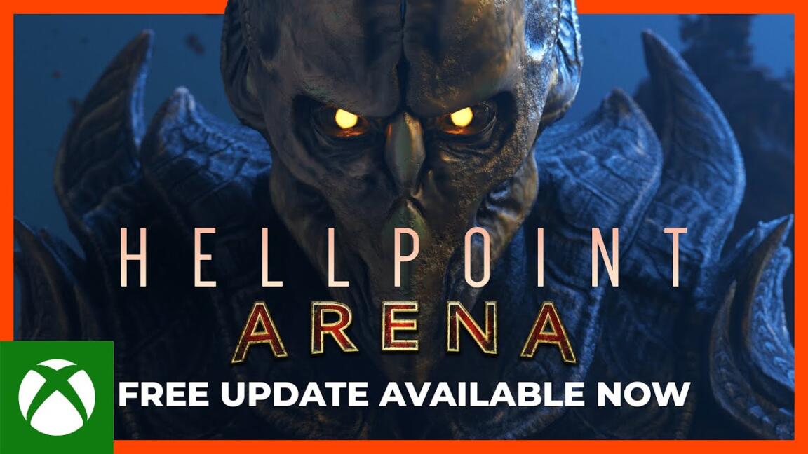 Hellpoint – "Arena" | Free Update Out Now!