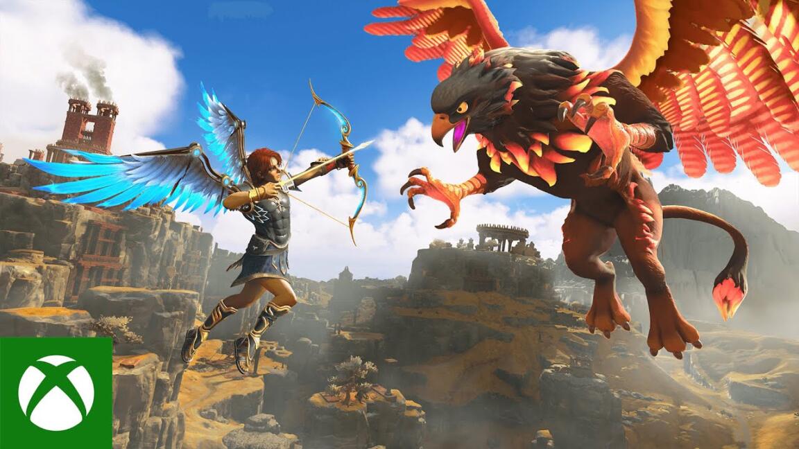 Immortals Fenyx Rising – Xbox Series X Features Presentation