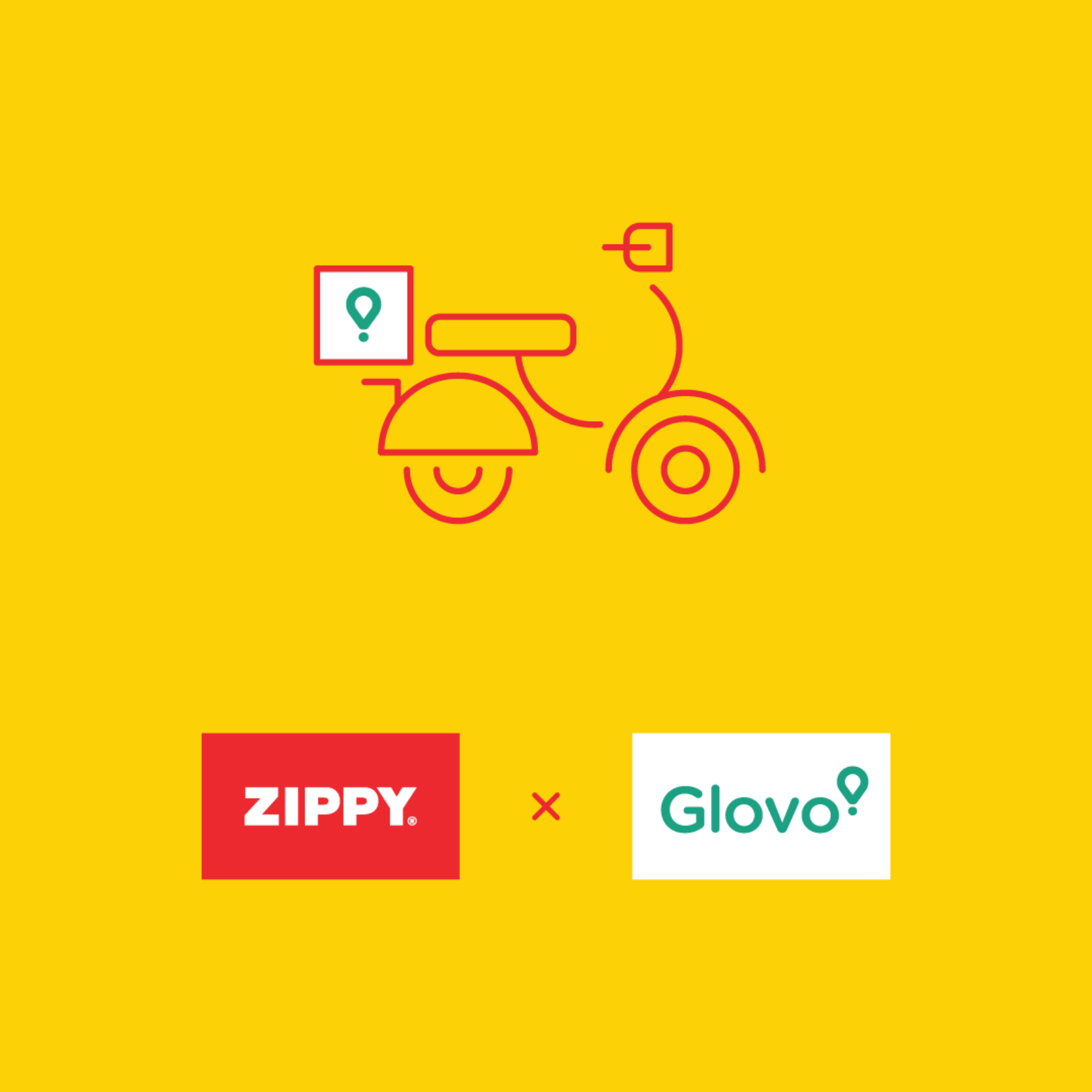 A Zippy chegou &agrave; Glovo
