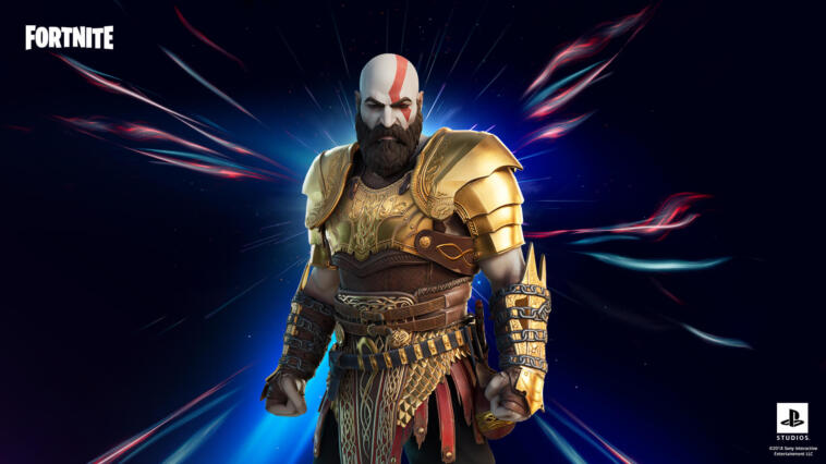 kratos, Kratos chegou ao Fortnite, Master Chief pode ser o próximo