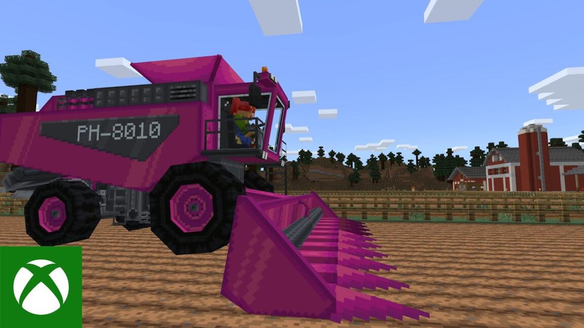 Minecraft Community Celebration: Farm Life Trailer