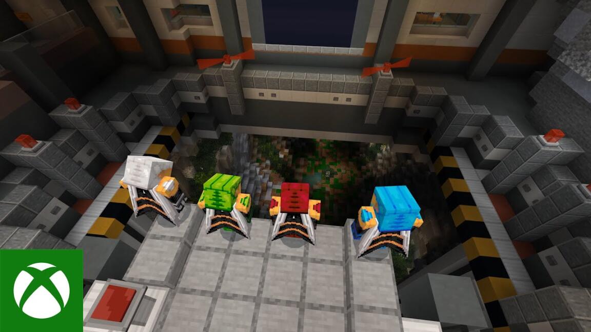 Minecraft Community Celebration: Terra Swoop Force Trailer