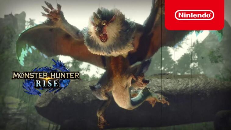 Demo de Monster Hunter Rise chega j&aacute; amanh&atilde; &agrave; Nintendo Switch