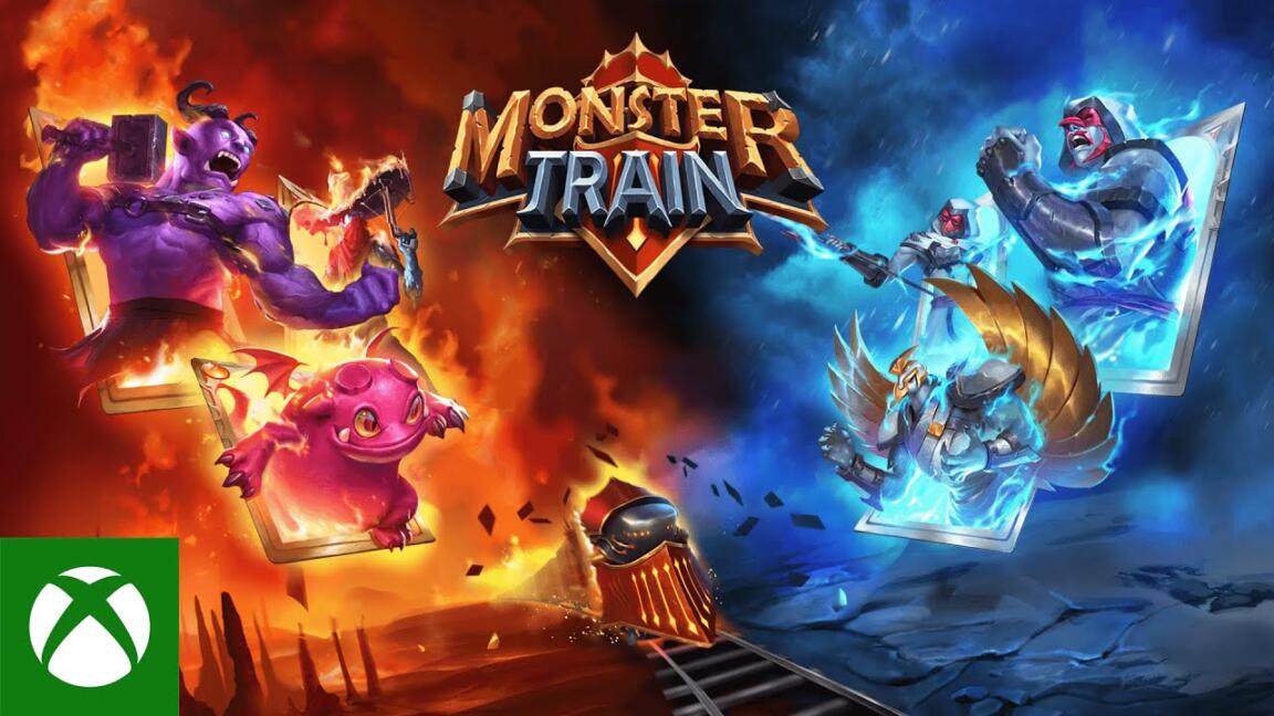 Monster Train Xbox Trailer de lan&ccedil;amento