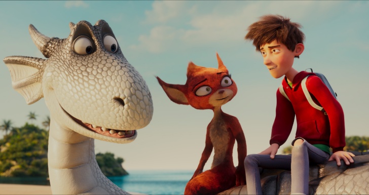 “O Mundo Secreto dos Drag&otilde;es”: Ana Guiomar e N&eacute;lson &Eacute;vora d&atilde;o voz ao filme de anima&ccedil;&atilde;o