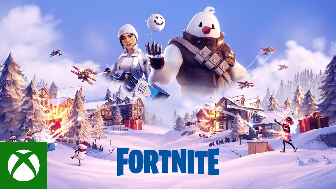 Operation Snowdown Begins in Fortnite